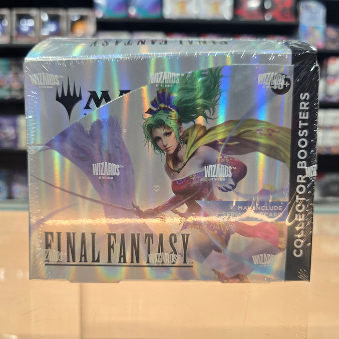 Magic: The Gathering - FINAL FANTASY - Collector Booster Display (Limit 1)
