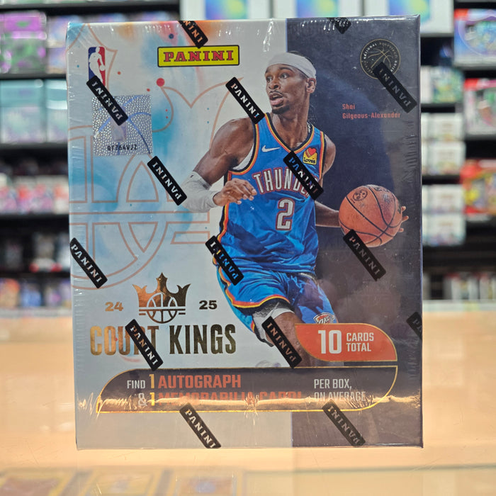2024-25 Court Kings Basketball Hobby Box