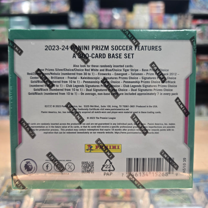 2023-24 Prizm Choice Premier League Soccer Hobby Box