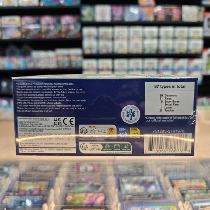 One Piece TCG: Anime 25th Collection [EB-02] Booster Box (Limit 1)