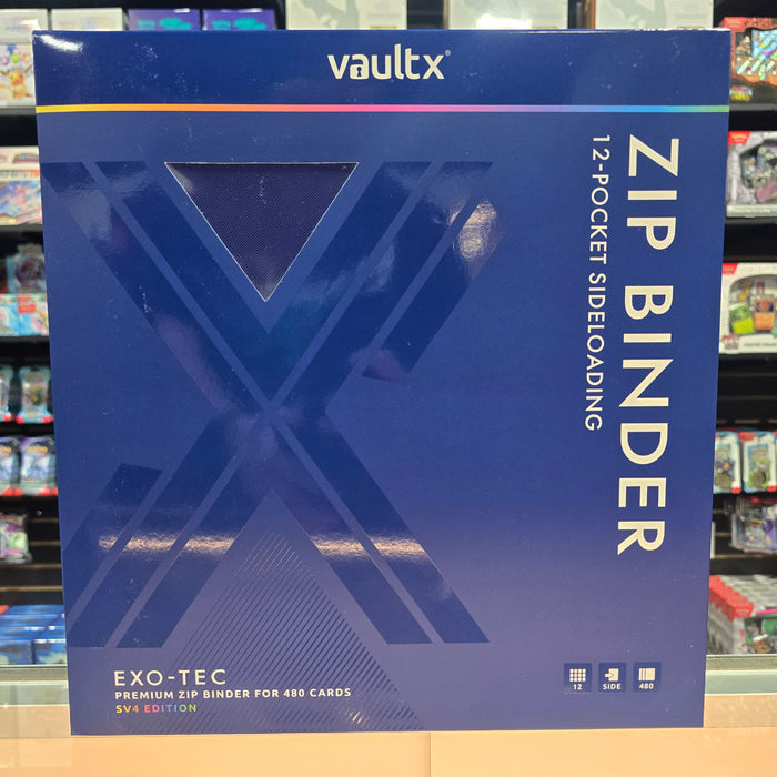 Vault X: 12-Pocket Zip Binder (SV4) (Limit 1)
