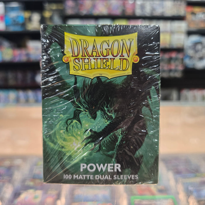 Dragon Shield Deck Protector - Matte Dual Power 100 CT