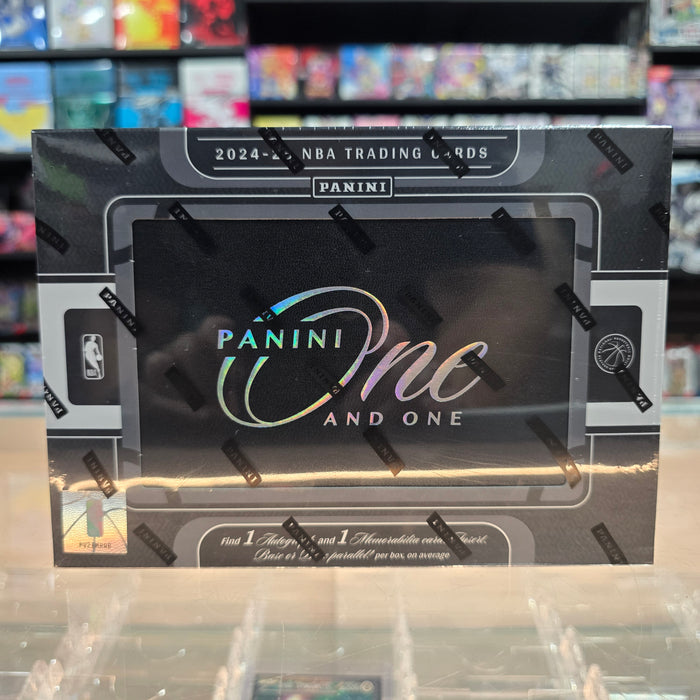 2024-25 One and One Basketball Hobby Box