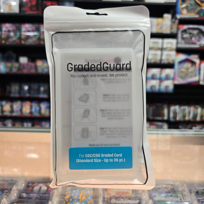 GradedGuard: Standard Case CGC (Frosted Clear)
