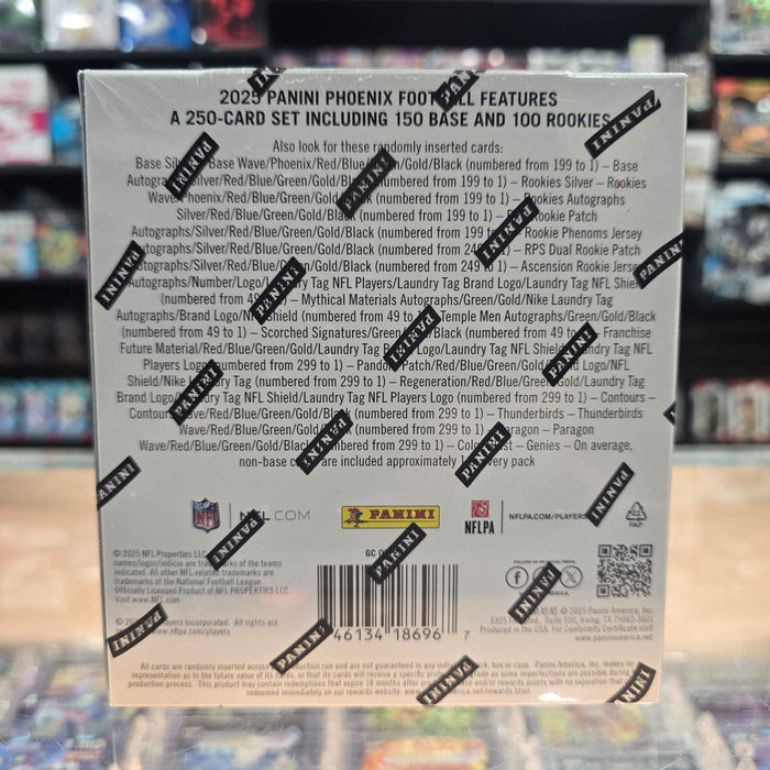 2025 Phoenix Football Hobby Box