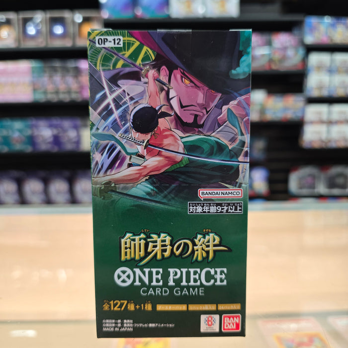 One Piece TCG: Legacy of the Master [OP-12] (J) Booster Box