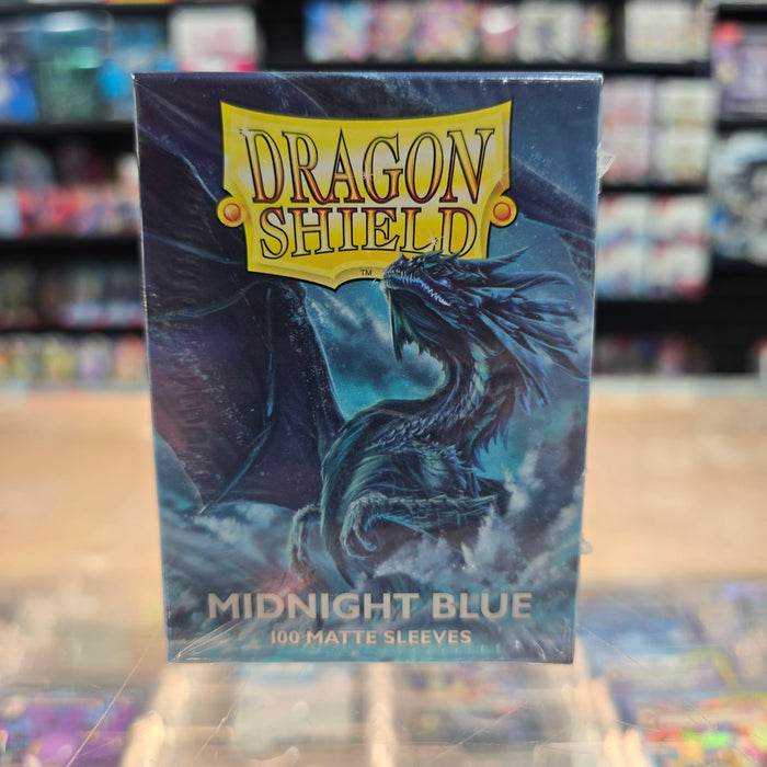 Dragon Shield Deck Protector - Matte Midnight Blue 100 CT