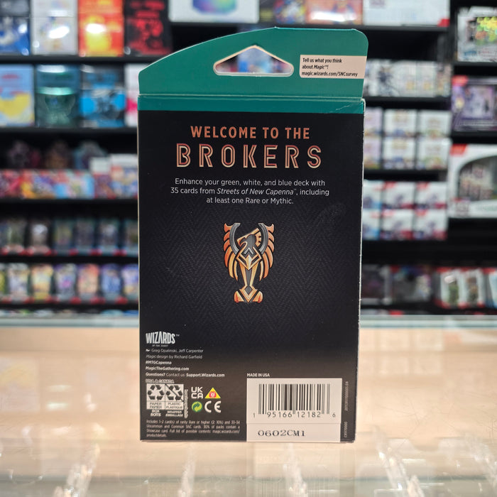 Magic: The Gathering - Streets of New Capenna - Theme Booster (The Brokers)