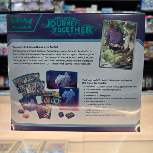 Pokémon TCG: Scarlet & Violet: Journey Together