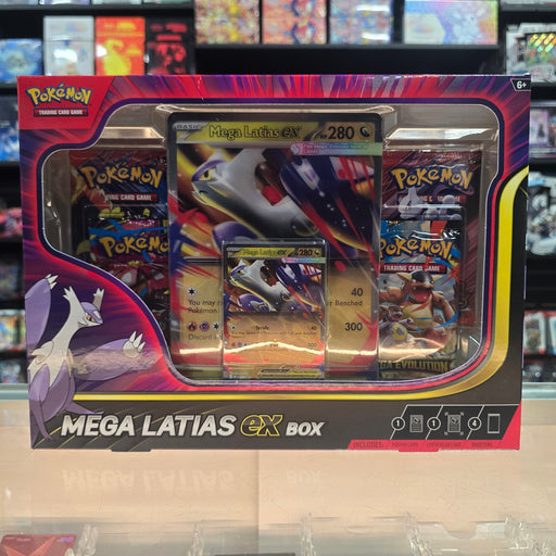Pokmon TCG: Mega Latias ex Box (Limit 2) Smoke and Mirrors Hobby Pokmon TCG: Mega Latias ex Box (Limit 2) Smoke and Mirrors Hobby