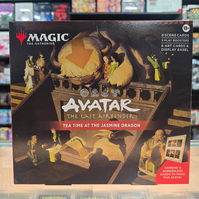Magic: The Gathering - Avatar: The Last Airbender - Scene Box (Tea Time at the Jasmine Dragon)