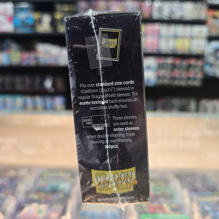 Dragon Shield Deck Protector - Matte Clear (Outer Sleeves) 100 CT
