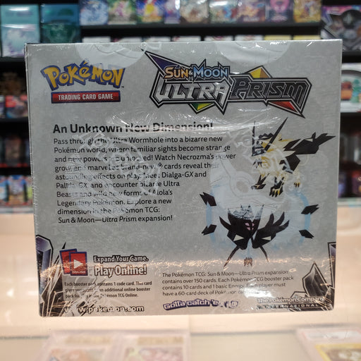 Pokmon TCG: Sun & Moon: Ultra Prism - Booster Box Smoke and Mirrors Hobby Pokmon TCG: Sun & Moon: Ultra Prism - Booster Box Smoke and Mirrors Hobby