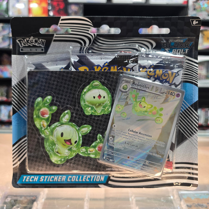 Pokémon TCG: Scarlet & Violet: Black Bolt - Tech Sticker Collection (Limit 1)
