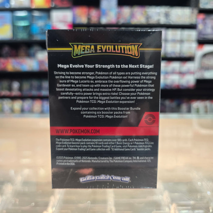 Pokémon TCG: Mega Evolution - Booster Bundle (Limit 1)