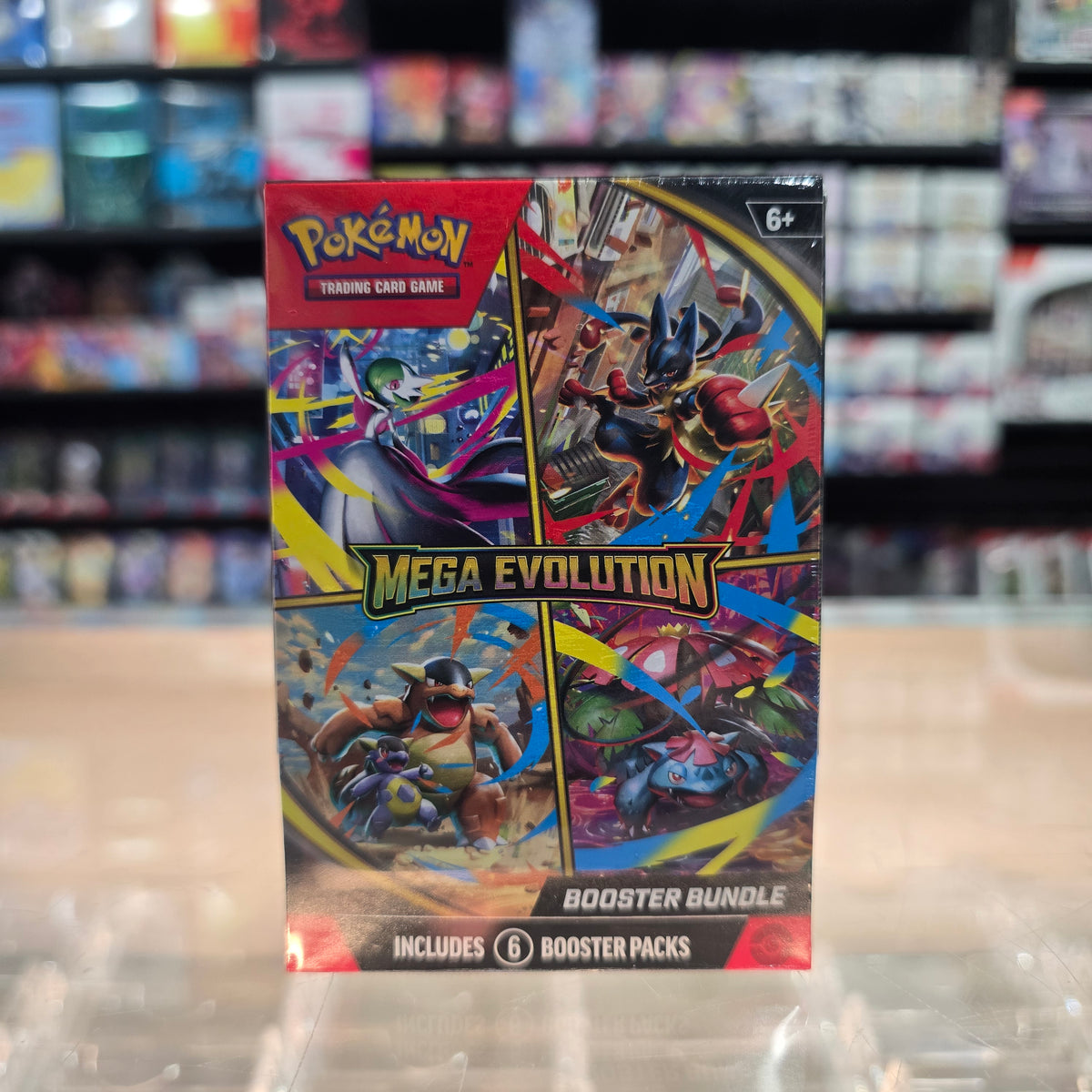 Pokmon TCG: Mega Evolution - Booster Bundle (Limit 1) Smoke and Mirrors Hobby Pokmon TCG: Mega Evolution - Booster Bundle (Limit 1) Smoke and Mirrors Hobby