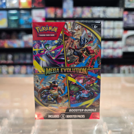 Pokmon TCG: Mega Evolution - Booster Bundle (Limit 1) Smoke and Mirrors Hobby Pokmon TCG: Mega Evolution - Booster Bundle (Limit 1) Smoke and Mirrors Hobby