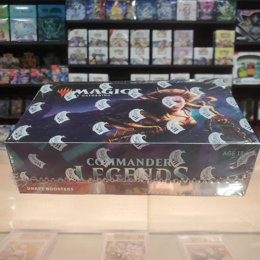 Magic: The Gathering - Commander Legends Draft Booster Box Smoke and Mirrors Hobby Magic: The Gathering - Commander Legends Draft Booster Box Smoke and Mirrors Hobby