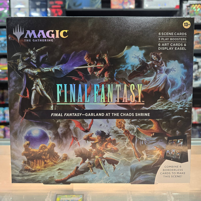 Magic: The Gathering - FINAL FANTASY - Scene Box (Garland at the Chaos Shrine)