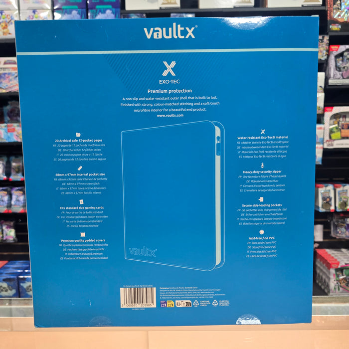 Vault X: 12-Pocket Zip Binder (SV5) (Limit 1)