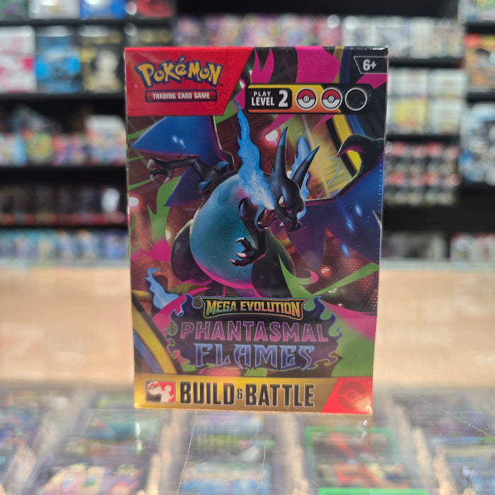 Pokémon TCG: Mega Evolution: Phantasmal Flames - Build & Battle (Limit 1)