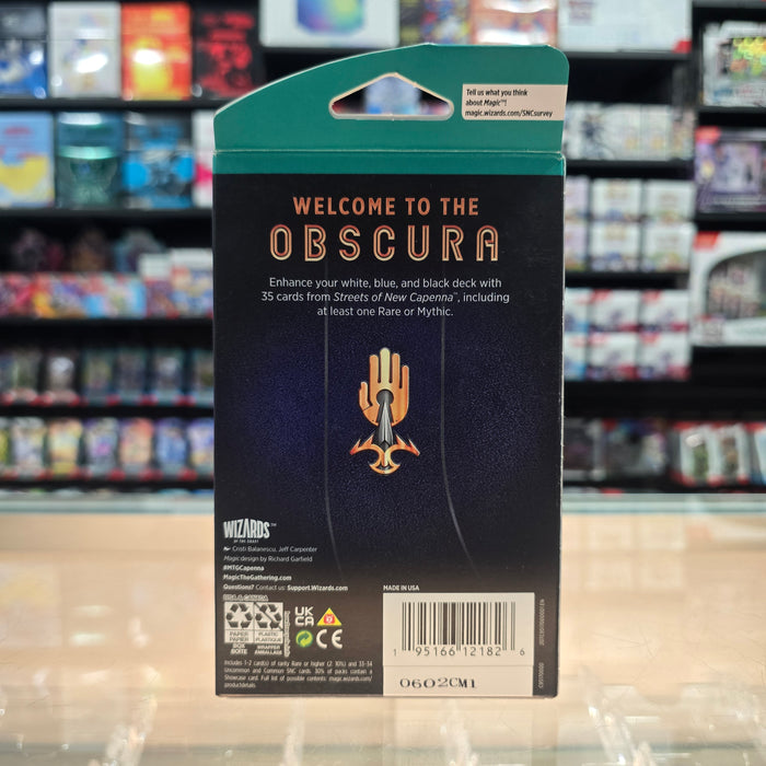 Magic: The Gathering - Streets of New Capenna - Theme Booster (The Obscura)