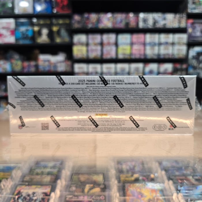 2025 Certified Football Hobby Box