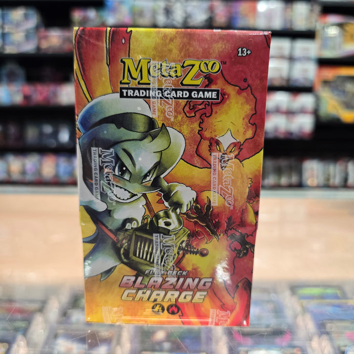 MetaZoo: Flex Deck (Blazing Charge)