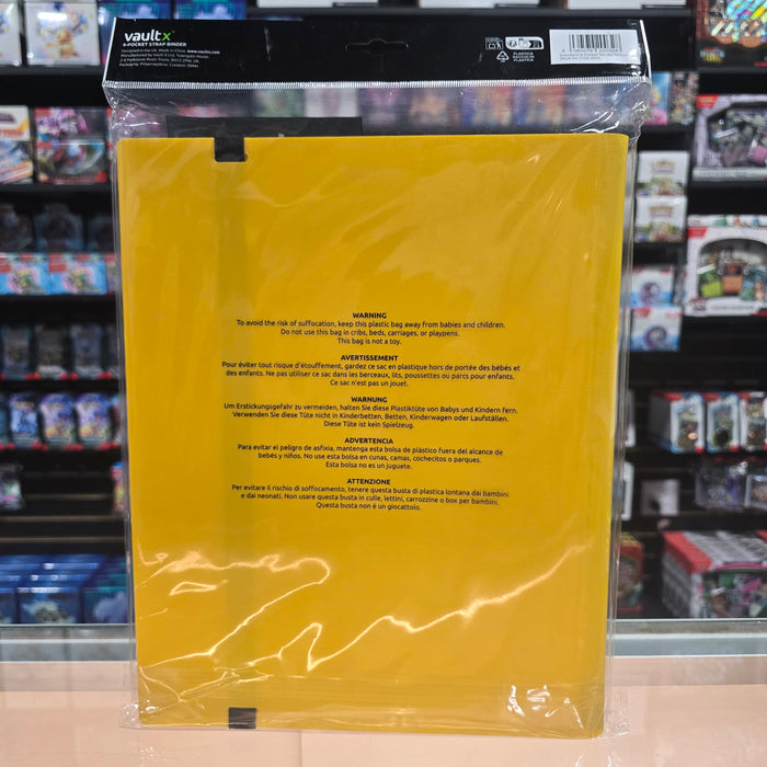 Vault X: 9-Pocket Binder (Yellow)