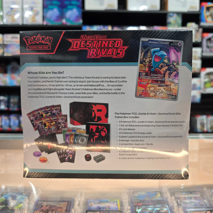 Pokémon TCG: Scarlet & Violet: Destined Rivals - Elite Trainer Box (Limit 1)