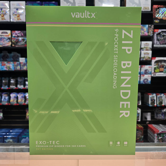 Vault X: 9-Pocket Zip Binder (SV7) (Limit 1)