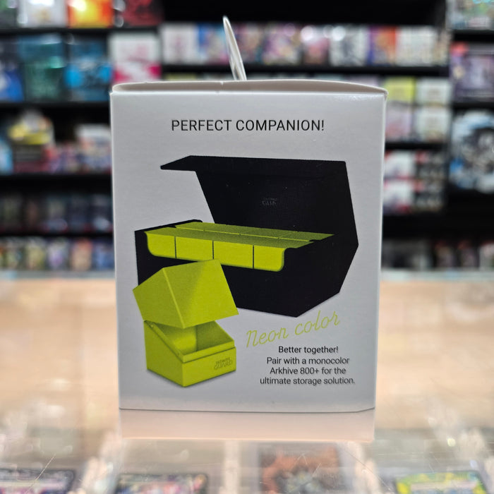 Ultimate Guard - Boulder 100+ (Neon Yellow)