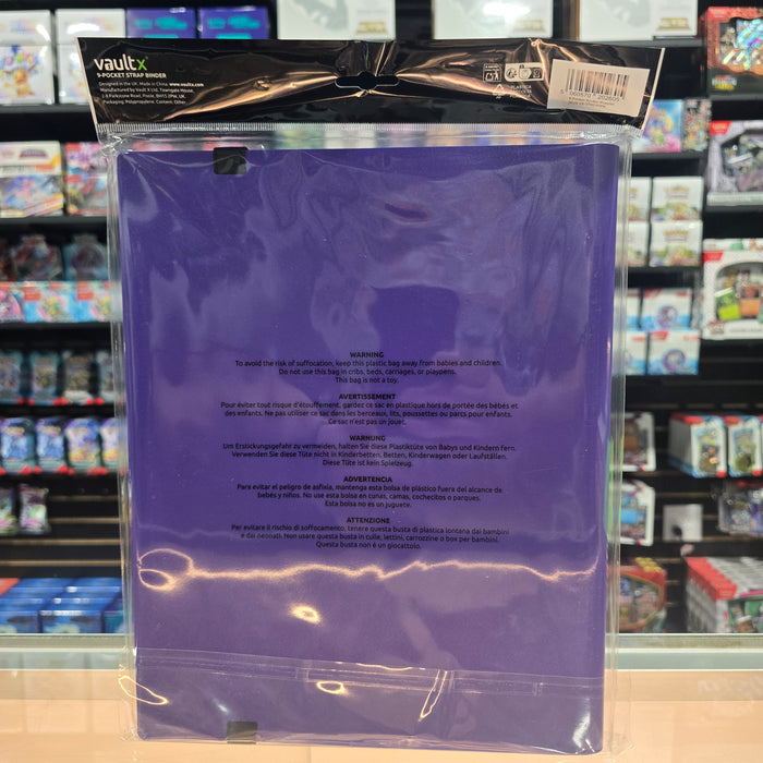 Vault X: 9-Pocket Binder (Purple)