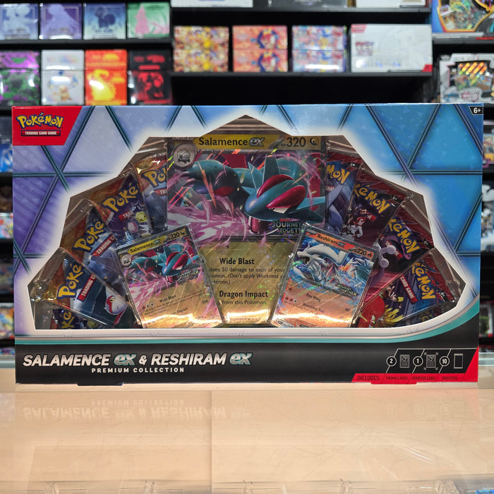 Pokémon TCG: Salamence ex & Reshiram ex Premium Collection (Limit 1)