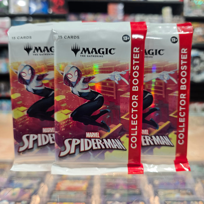 Magic: The Gathering - Marvel's Spider-Man - Collector Booster Pack