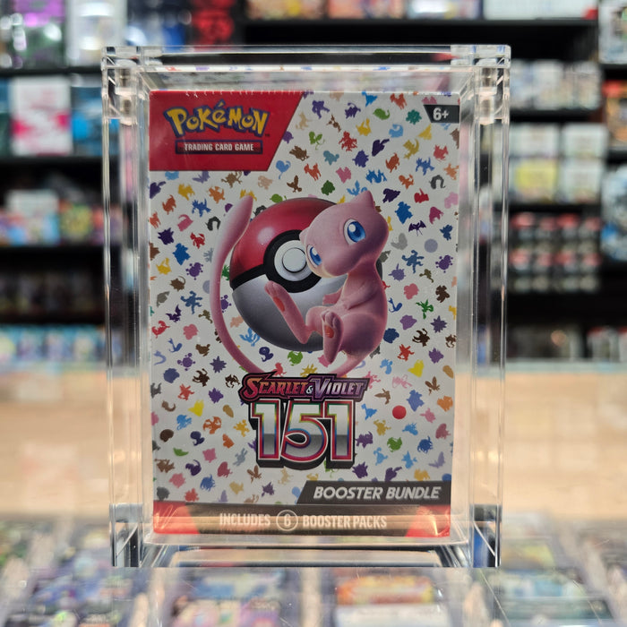 Aegis: Acryl-lock Booster Bundle Display (For Pokémon TCG)