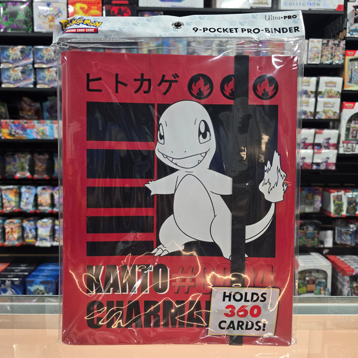 Ultra-PRO: Pokémon 9-Pocket PRO-Binder - Charmander