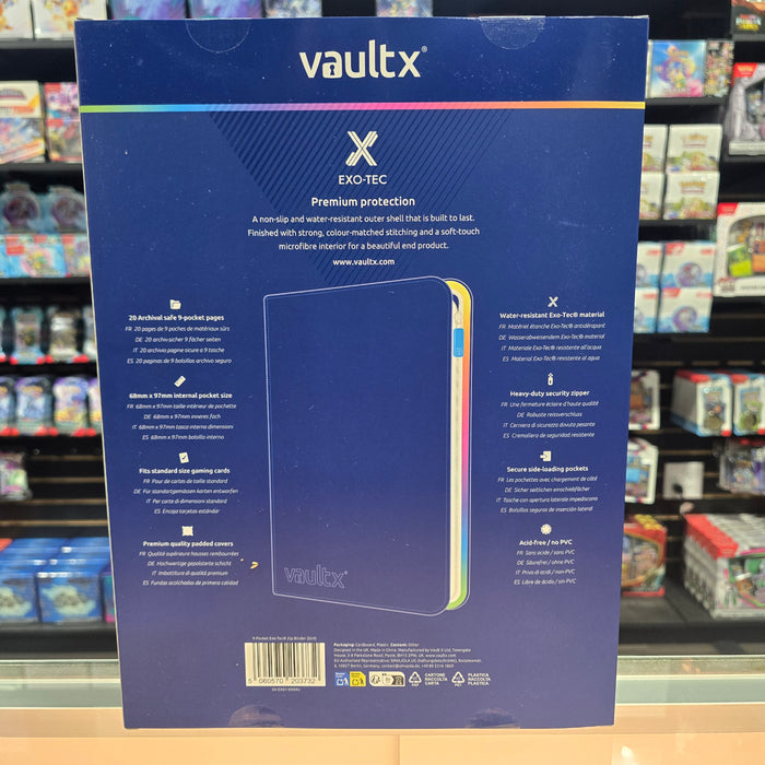 Vault X: 9-Pocket Zip Binder (SV4) (Limit 1)