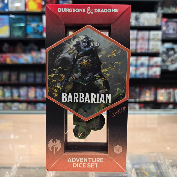 Dungeons & Dragons: Adventure Dice Set 14PC (Barbarian)