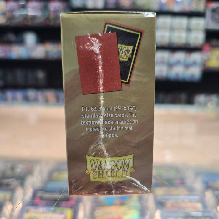 Dragon Shield Deck Protector - Matte Amber