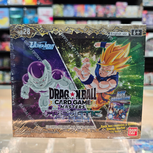 prismatic clash booster box Dragon Ball Super TCG: Ultra-Bout: Prismatic Clash