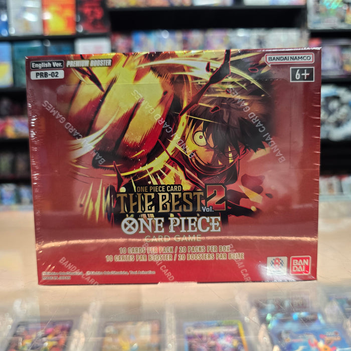 One Piece TCG: Premium Booster [PRB-02] - Booster Box (Limit 2)