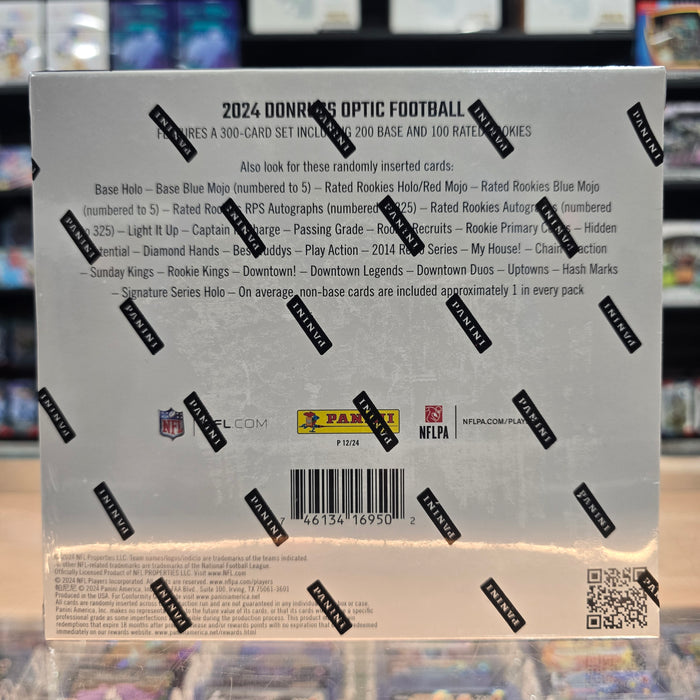 2024 Donruss Optic H2 Hybrid Football Hobby Box
