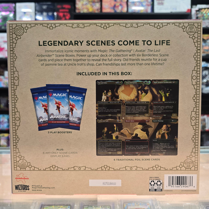 Magic: The Gathering - Avatar: The Last Airbender - Scene Box (Tea Time at the Jasmine Dragon)