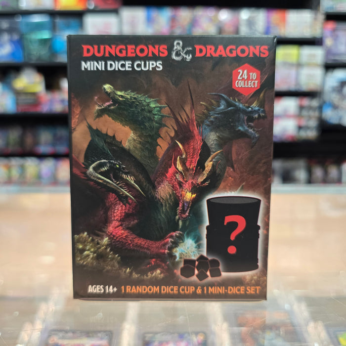 Dungeons & Dragons: Mini Dice Cups (Wave 1)