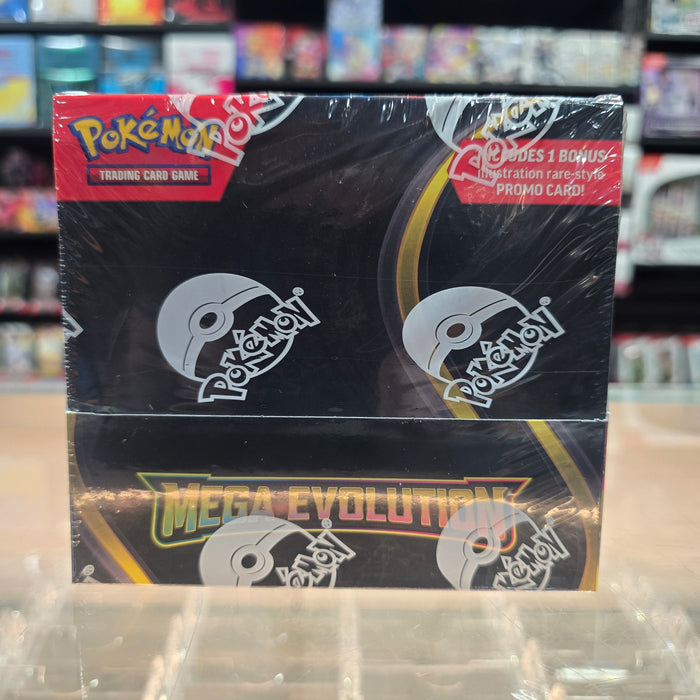 Pokémon TCG: Mega Evolution - Enhanced Booster Box (Limit 1)