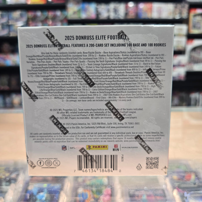 2025 Donruss Elite Football Hobby Box