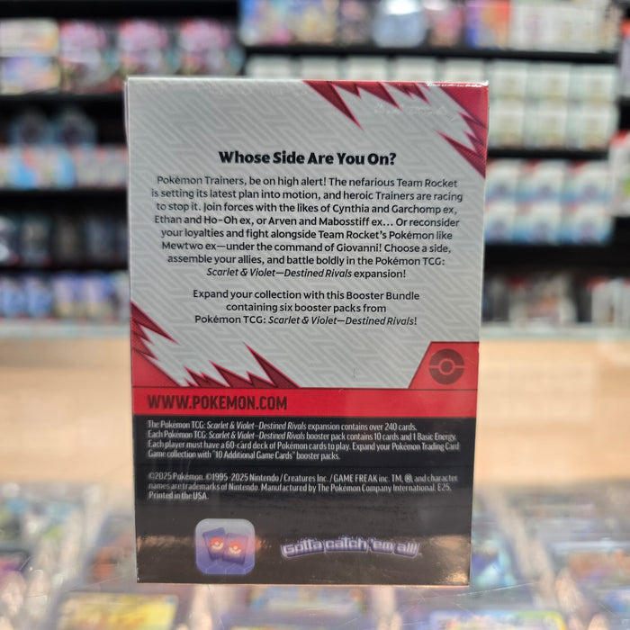 Pokémon TCG: Scarlet & Violet: Destined Rivals - Booster Bundle (Limit 1)