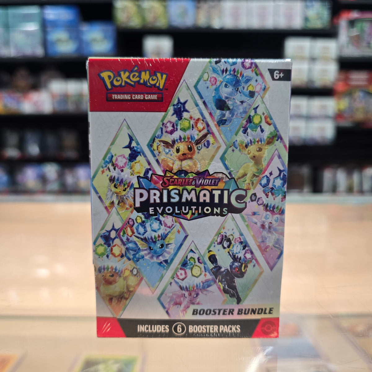 Pokmon TCG: Scarlet & Violet: Prismatic Evolutions Booster Bundle Smoke and Mirrors Hobby Pokmon TCG: Scarlet & Violet: Prismatic Evolutions Booster Bundle Smoke and Mirrors Hobby