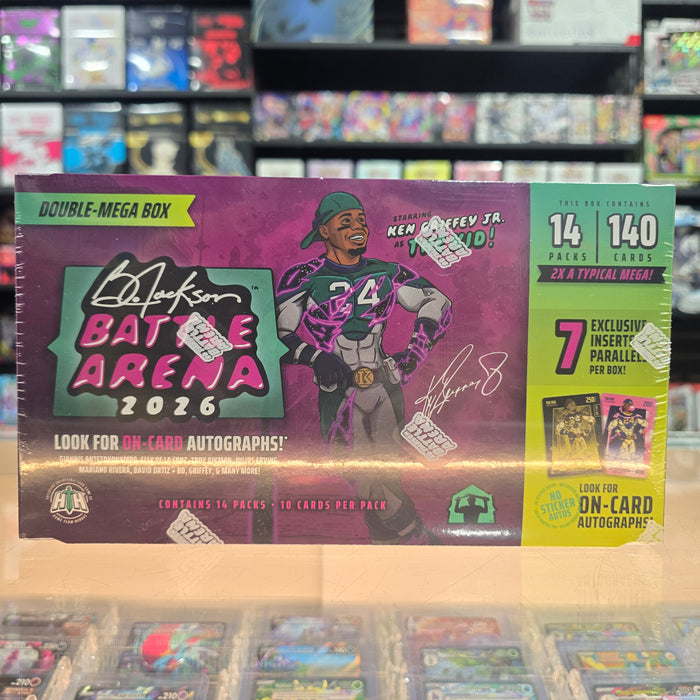 Bo Jackson Battle Arena - Griffey Jr Edition Double-Mega Box